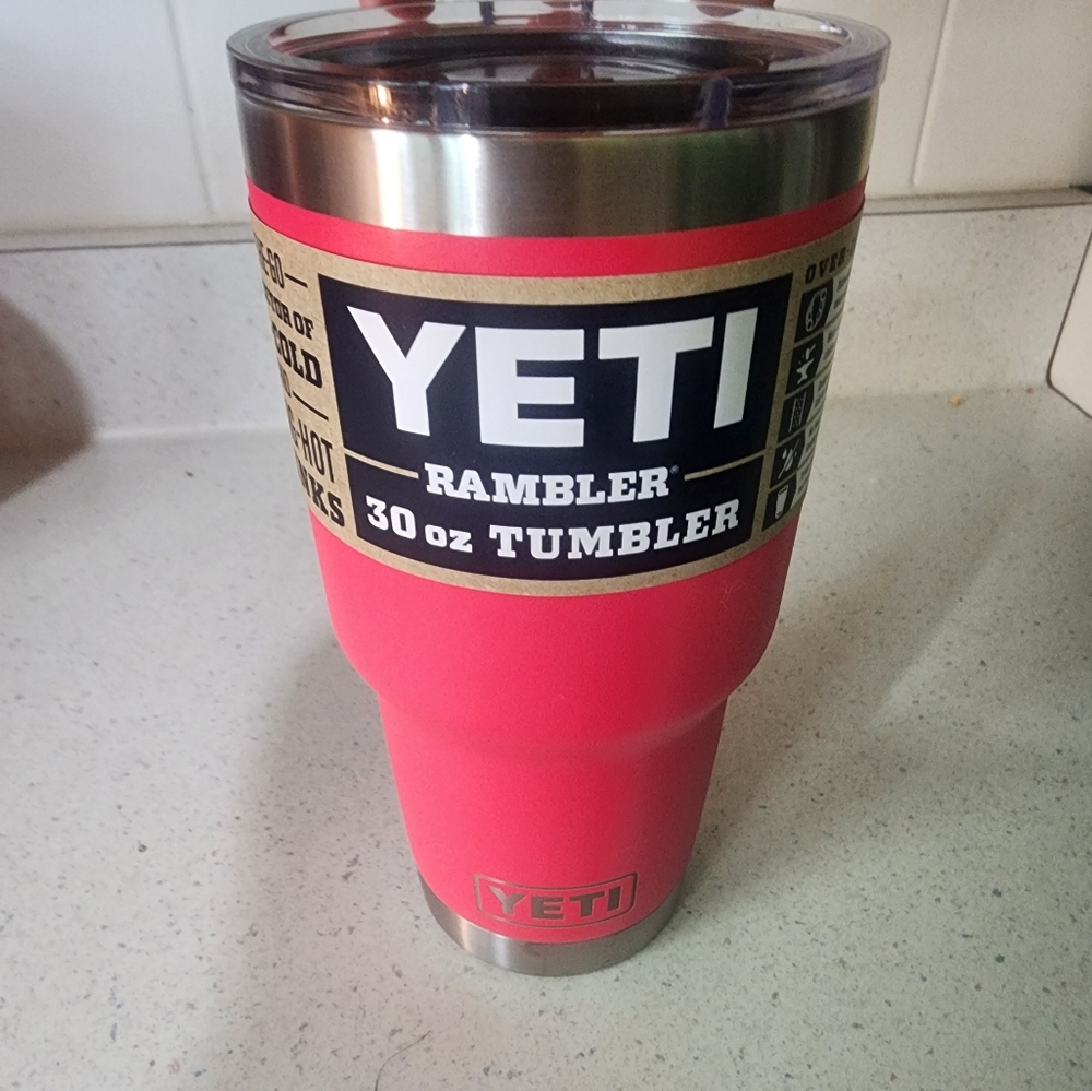 Yeti 30 oz tumbler